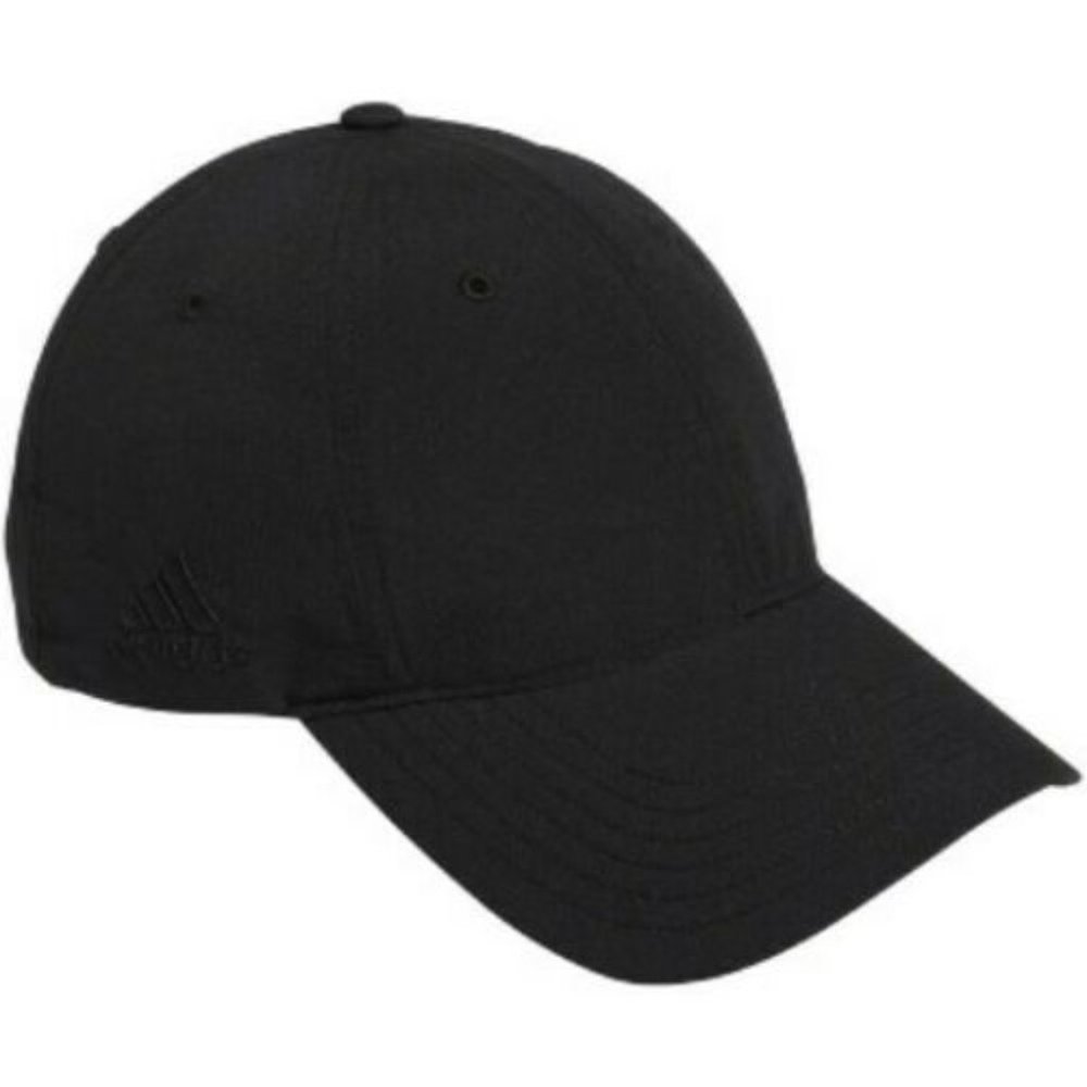 ADIDAS Crestable Black Hat Adjustable